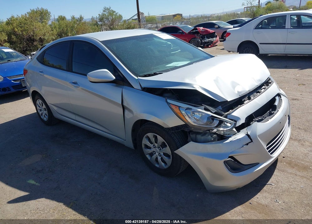 2017 HYUNDAI ACCENT SE VIN: KMHCT4AE8HU276576