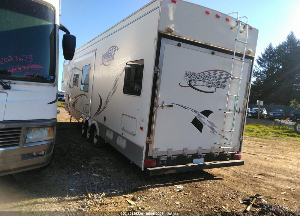 2006 COACHMEN OTHER VIN: 47CFF5U317P616008