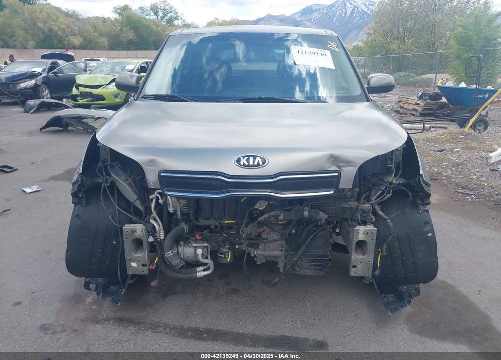 2017 KIA SOUL VIN: KNDJP3A56H7476798