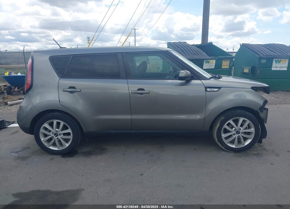 2017 KIA SOUL VIN: KNDJP3A56H7476798