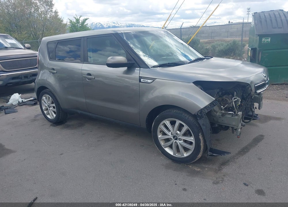 2017 KIA SOUL VIN: KNDJP3A56H7476798