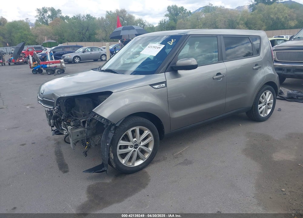 2017 KIA SOUL VIN: KNDJP3A56H7476798