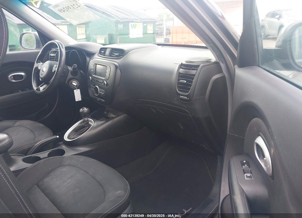 2017 KIA SOUL VIN: KNDJP3A56H7476798