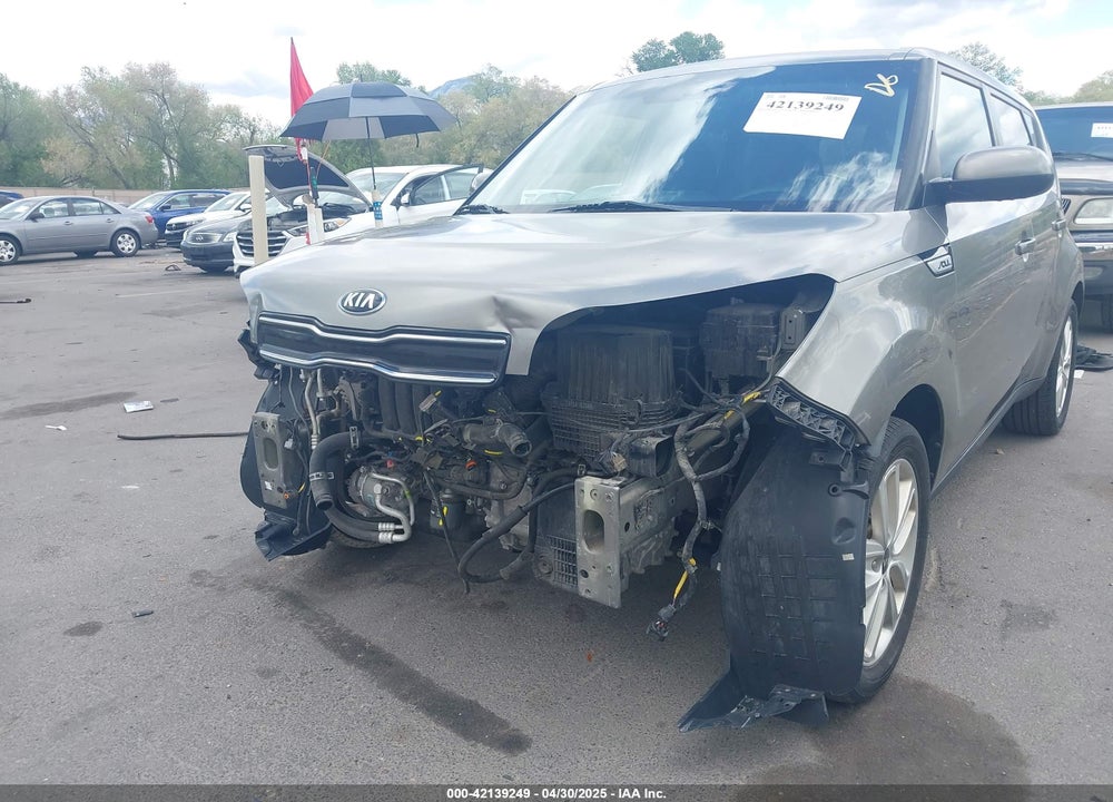 2017 KIA SOUL VIN: KNDJP3A56H7476798