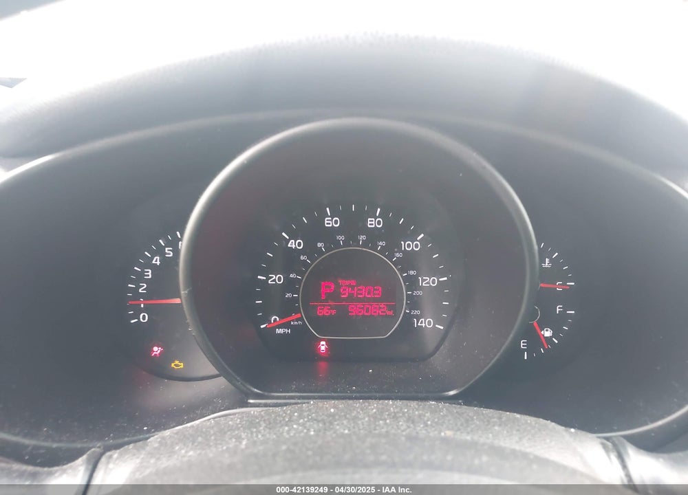 2017 KIA SOUL VIN: KNDJP3A56H7476798