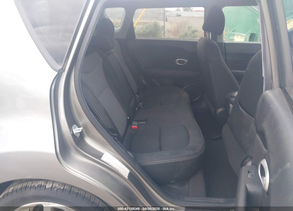 2017 KIA SOUL VIN: KNDJP3A56H7476798