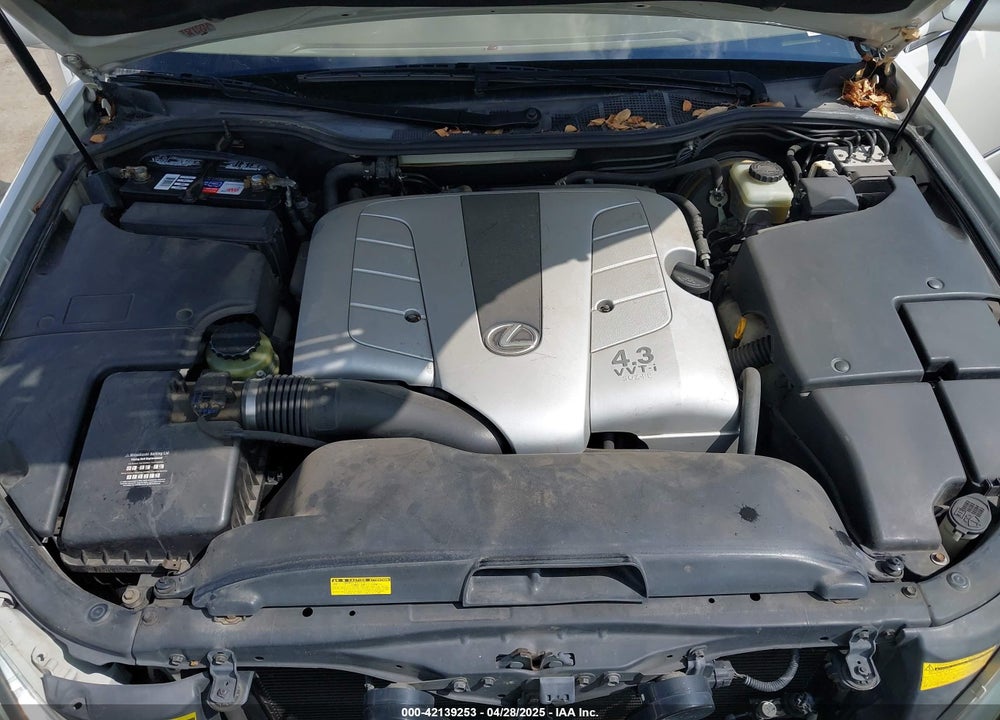 2002 LEXUS LS 430 VIN: JTHBN30F220088390