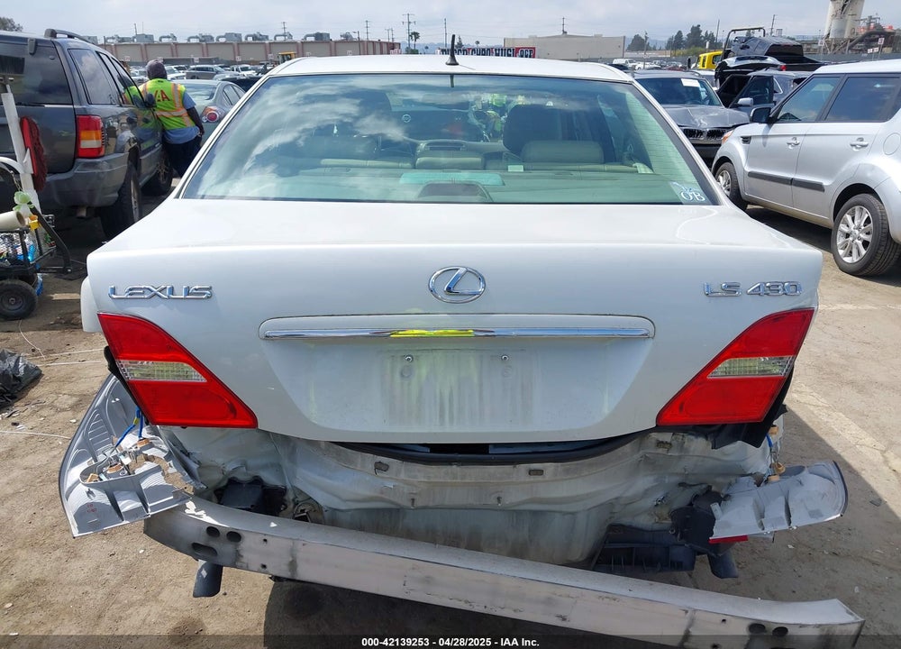 2002 LEXUS LS 430 VIN: JTHBN30F220088390