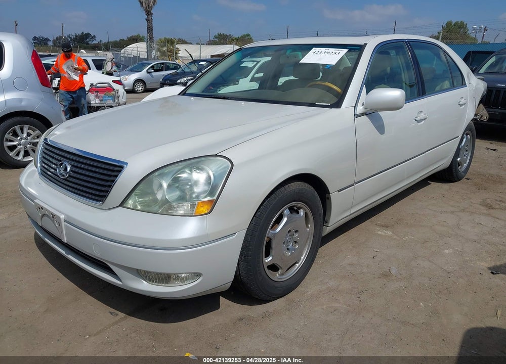 2002 LEXUS LS 430 VIN: JTHBN30F220088390