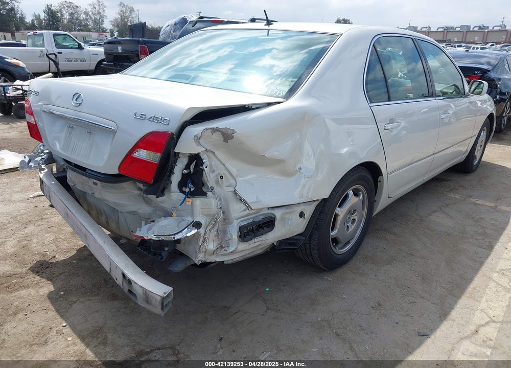 2002 LEXUS LS 430 VIN: JTHBN30F220088390
