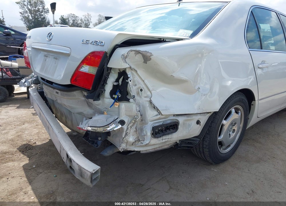 2002 LEXUS LS 430 VIN: JTHBN30F220088390