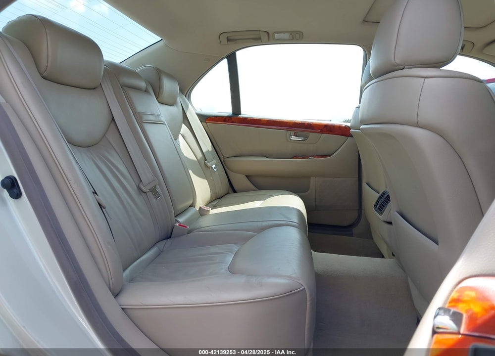 2002 LEXUS LS 430 VIN: JTHBN30F220088390