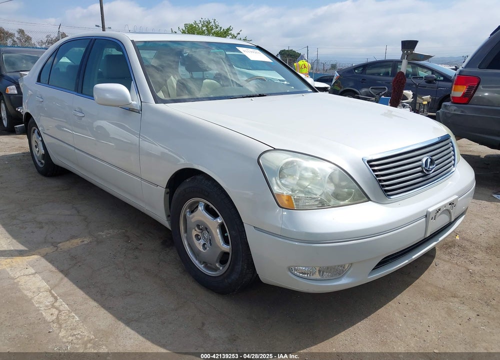 2002 LEXUS LS 430 VIN: JTHBN30F220088390