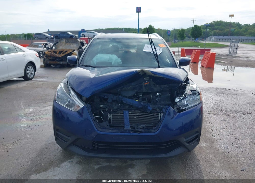 2018 NISSAN KICKS VIN: 3N1CP5CU3JL541118