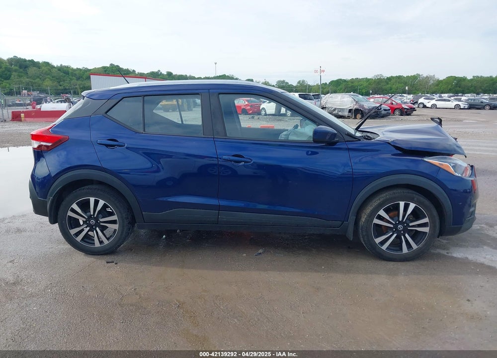 2018 NISSAN KICKS VIN: 3N1CP5CU3JL541118