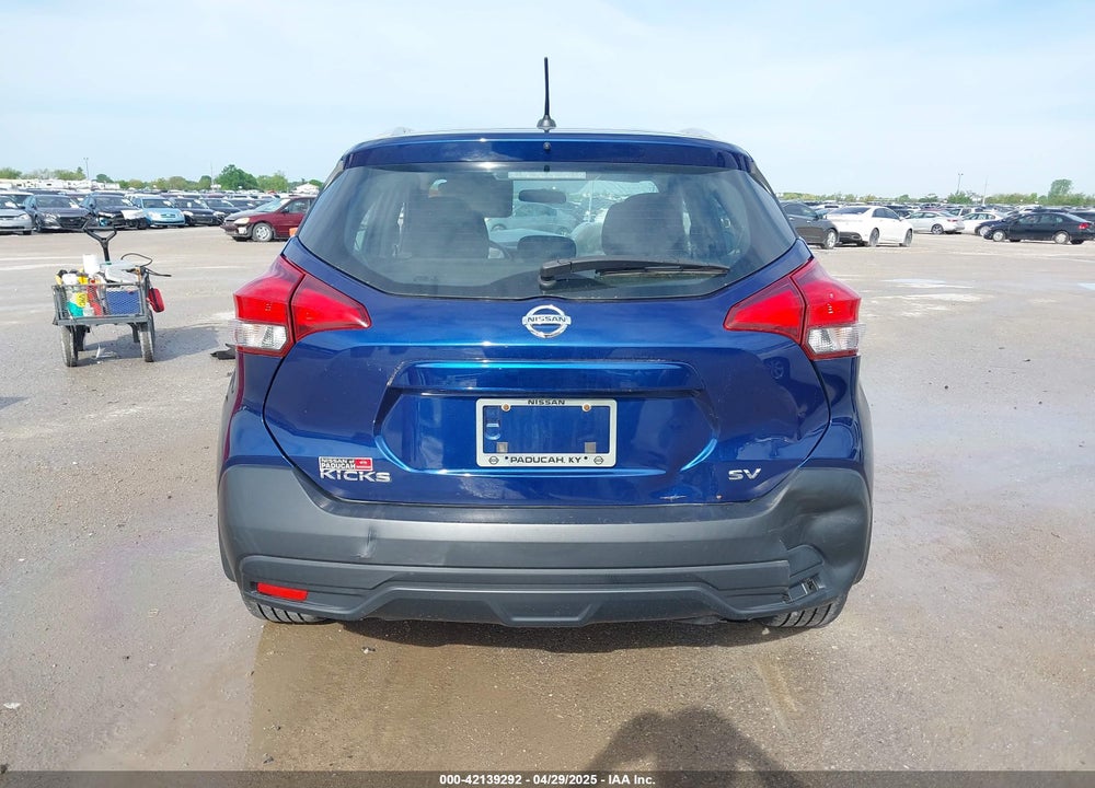 2018 NISSAN KICKS VIN: 3N1CP5CU3JL541118