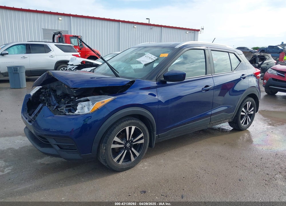 2018 NISSAN KICKS VIN: 3N1CP5CU3JL541118