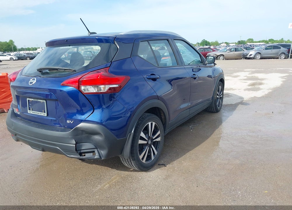 2018 NISSAN KICKS VIN: 3N1CP5CU3JL541118