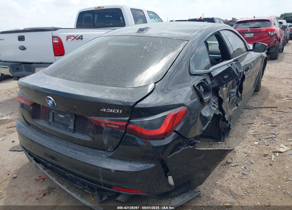 2023 BMW 4 SERIES VIN: WBA63AV03PFN97570