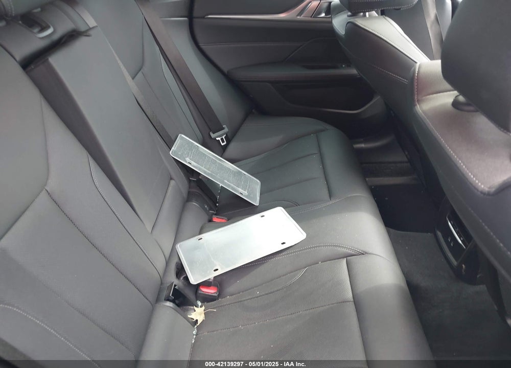 2023 BMW 4 SERIES VIN: WBA63AV03PFN97570