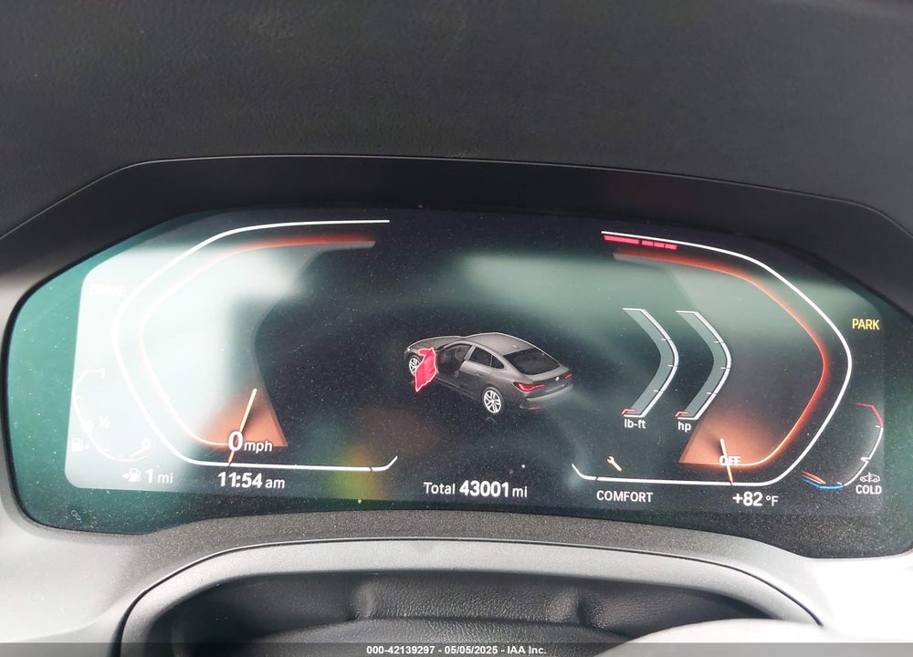 2023 BMW 4 SERIES VIN: WBA63AV03PFN97570