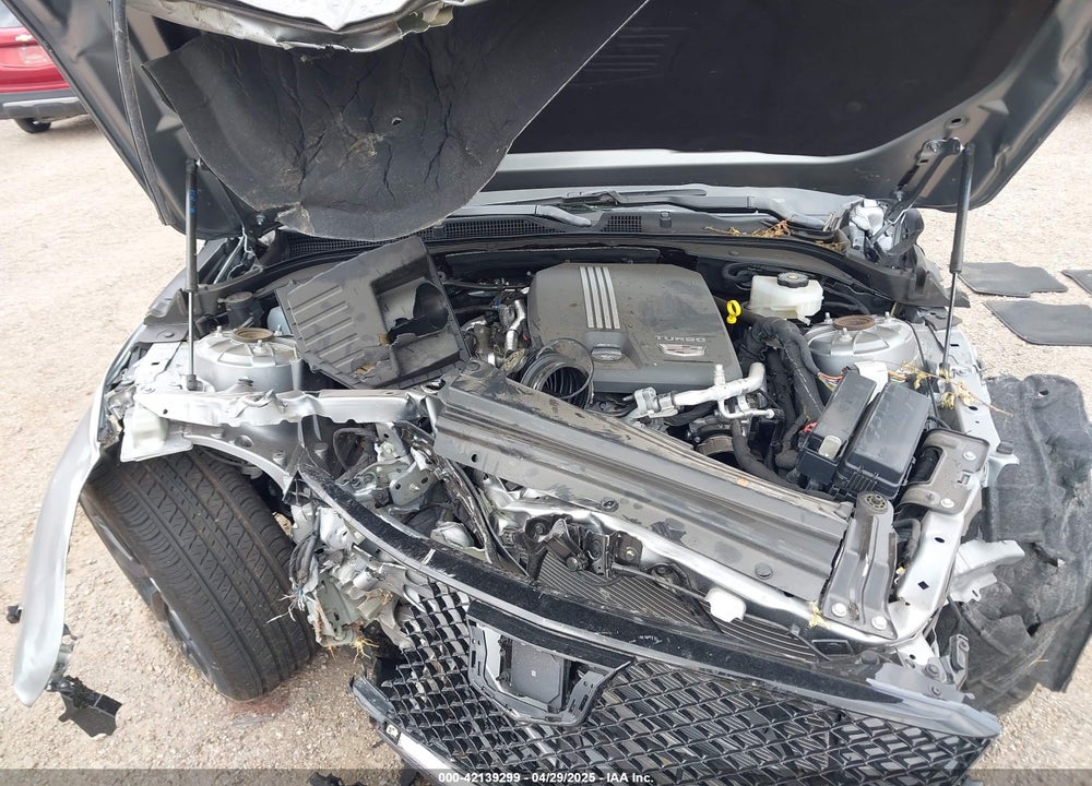 2025 CADILLAC CT4 SPORT RWD VIN: 1G6DC5RK0S0105881