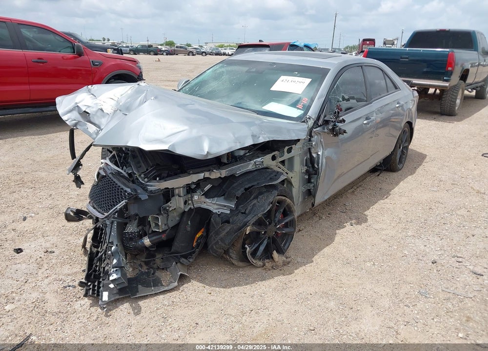 2025 CADILLAC CT4 SPORT RWD VIN: 1G6DC5RK0S0105881