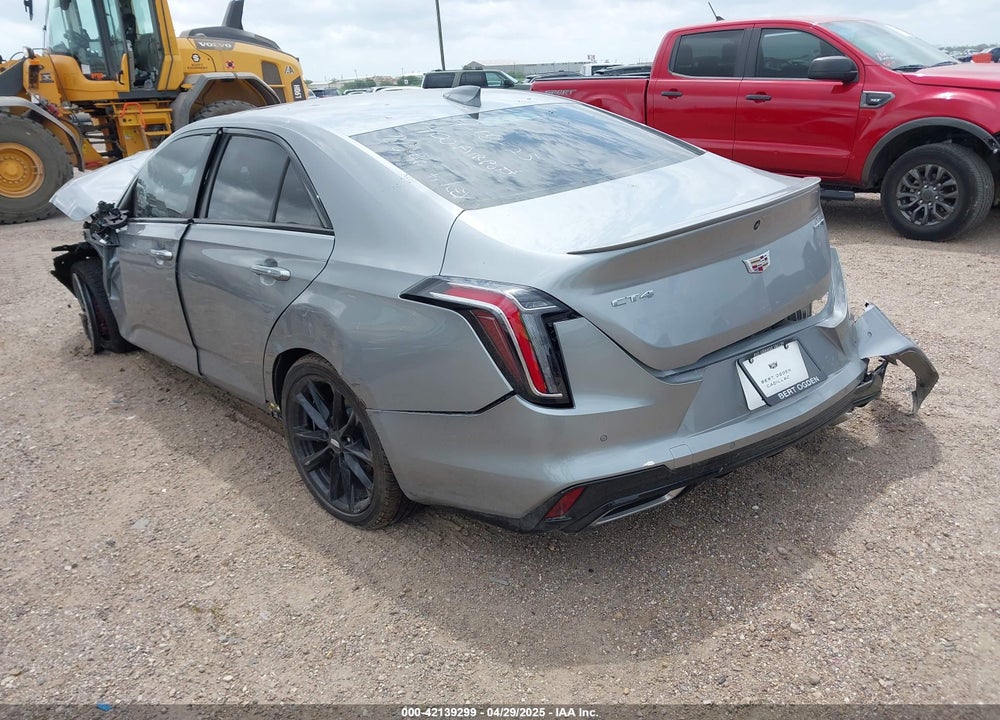 2025 CADILLAC CT4 SPORT RWD VIN: 1G6DC5RK0S0105881