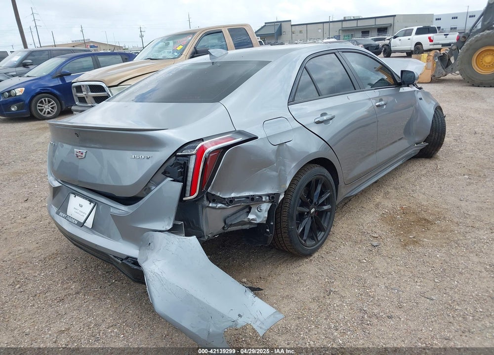 2025 CADILLAC CT4 SPORT RWD VIN: 1G6DC5RK0S0105881