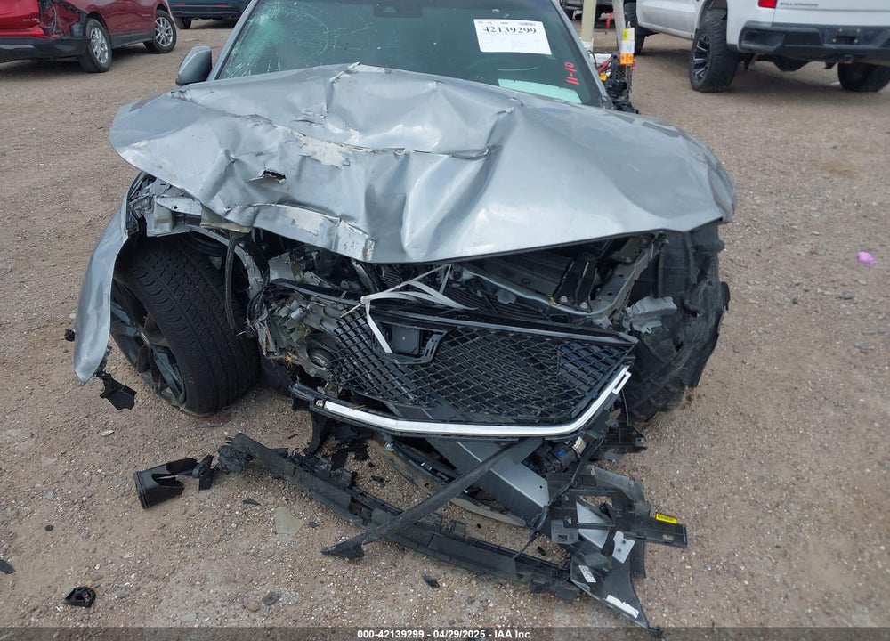 2025 CADILLAC CT4 SPORT RWD VIN: 1G6DC5RK0S0105881