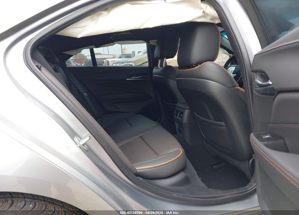 2025 CADILLAC CT4 SPORT RWD VIN: 1G6DC5RK0S0105881