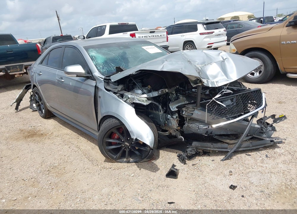 2025 CADILLAC CT4 SPORT RWD VIN: 1G6DC5RK0S0105881