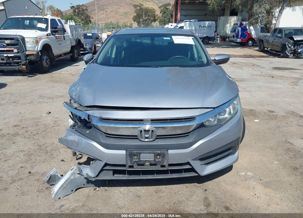 2016 HONDA CIVIC EX VIN: 2HGFC2F73GH562595