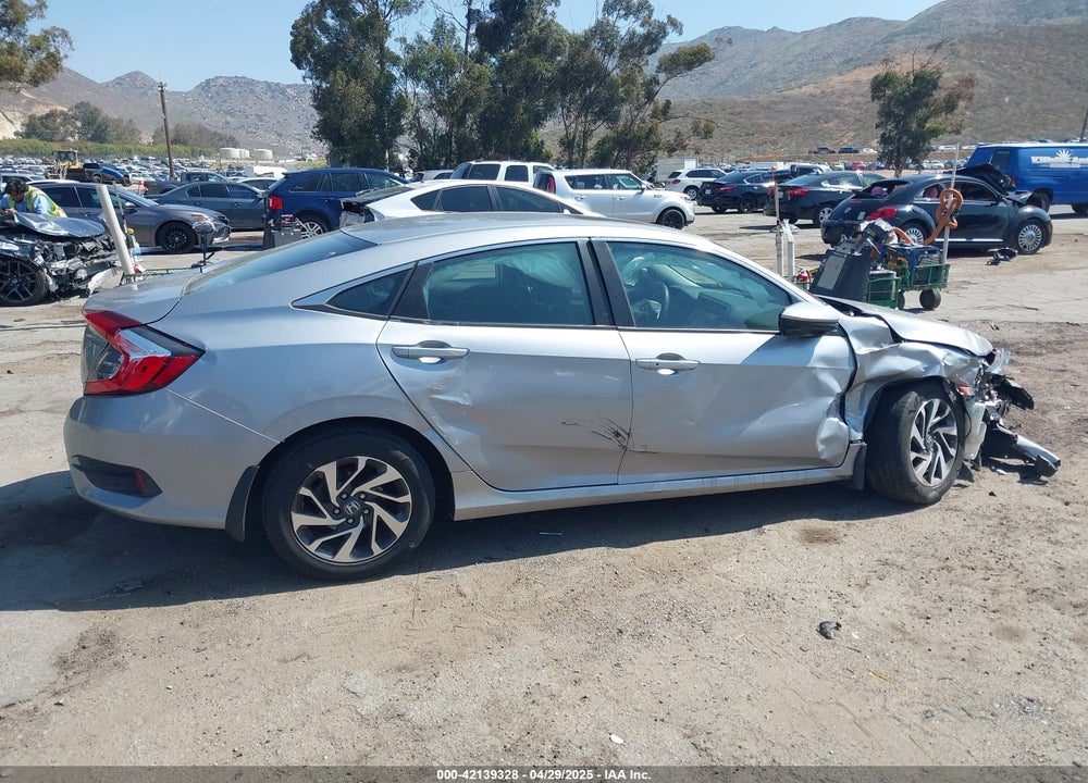 2016 HONDA CIVIC EX VIN: 2HGFC2F73GH562595