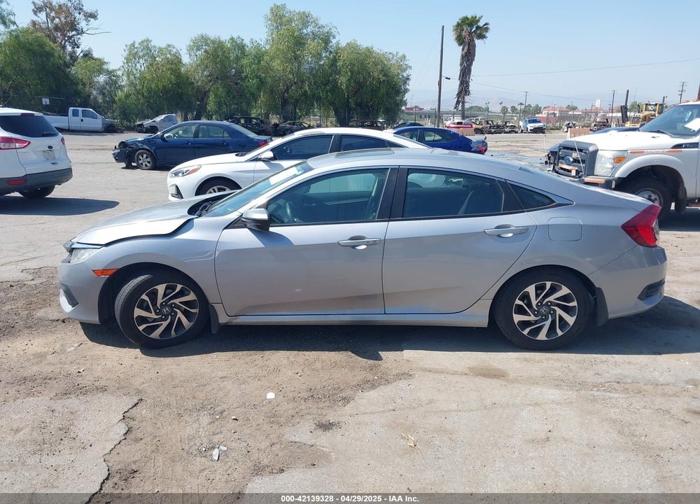 2016 HONDA CIVIC EX VIN: 2HGFC2F73GH562595