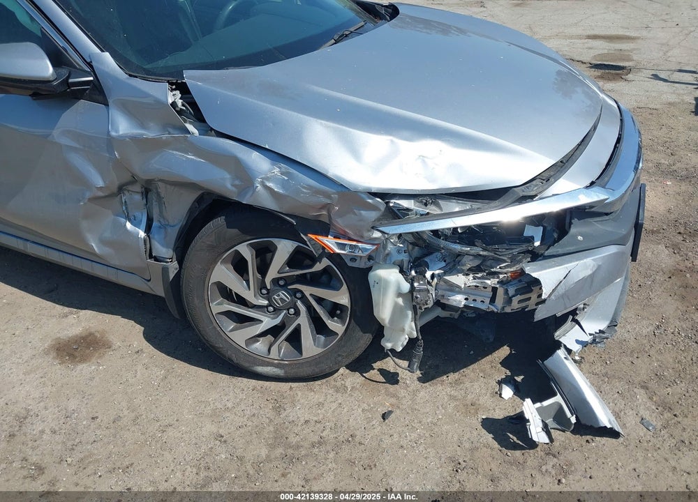 2016 HONDA CIVIC EX VIN: 2HGFC2F73GH562595
