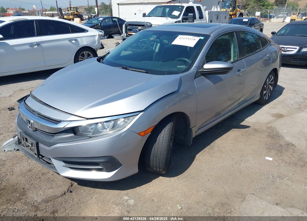 2016 HONDA CIVIC EX VIN: 2HGFC2F73GH562595