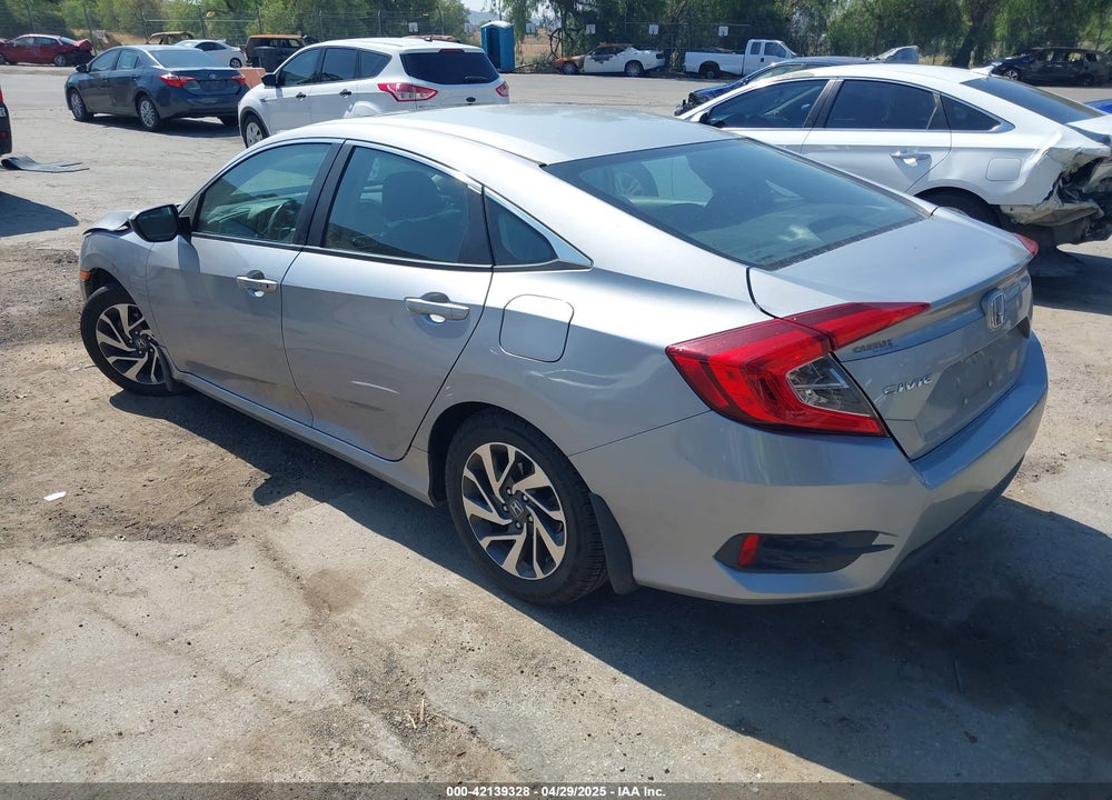 2016 HONDA CIVIC EX VIN: 2HGFC2F73GH562595