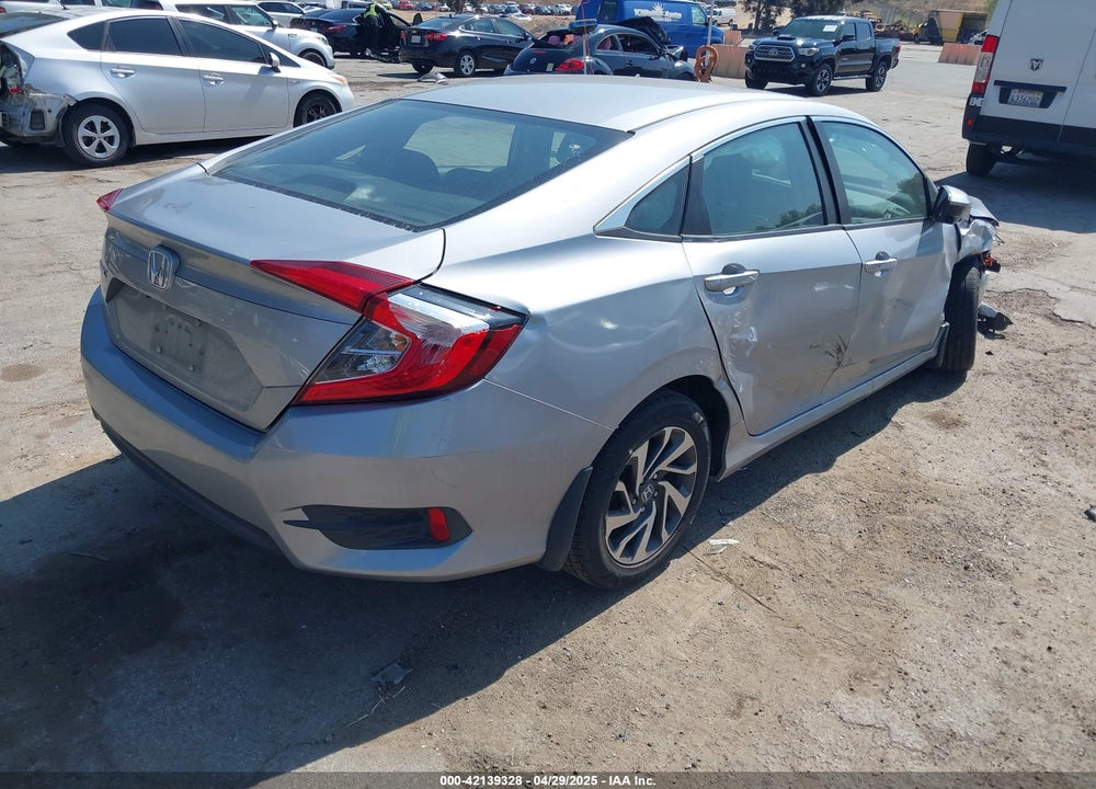 2016 HONDA CIVIC EX VIN: 2HGFC2F73GH562595