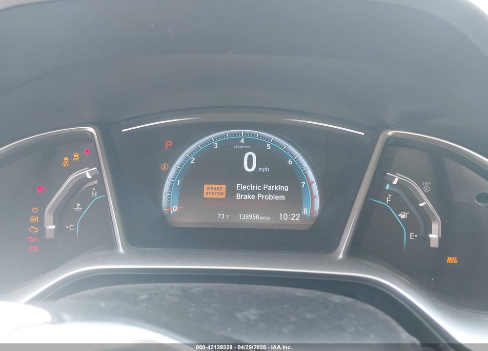 2016 HONDA CIVIC EX VIN: 2HGFC2F73GH562595