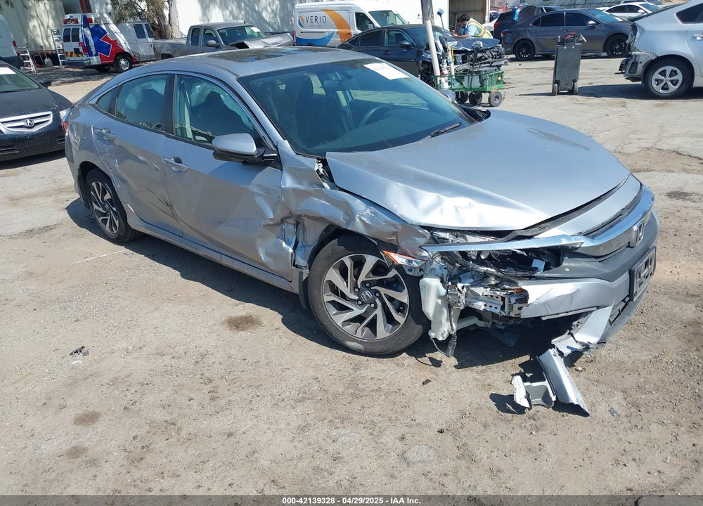 2016 HONDA CIVIC EX VIN: 2HGFC2F73GH562595