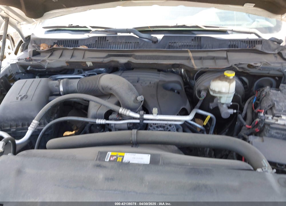2016 RAM 1500 REBEL VIN: 1C6RR7YT5GS251994