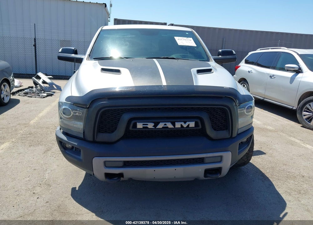 2016 RAM 1500 REBEL VIN: 1C6RR7YT5GS251994