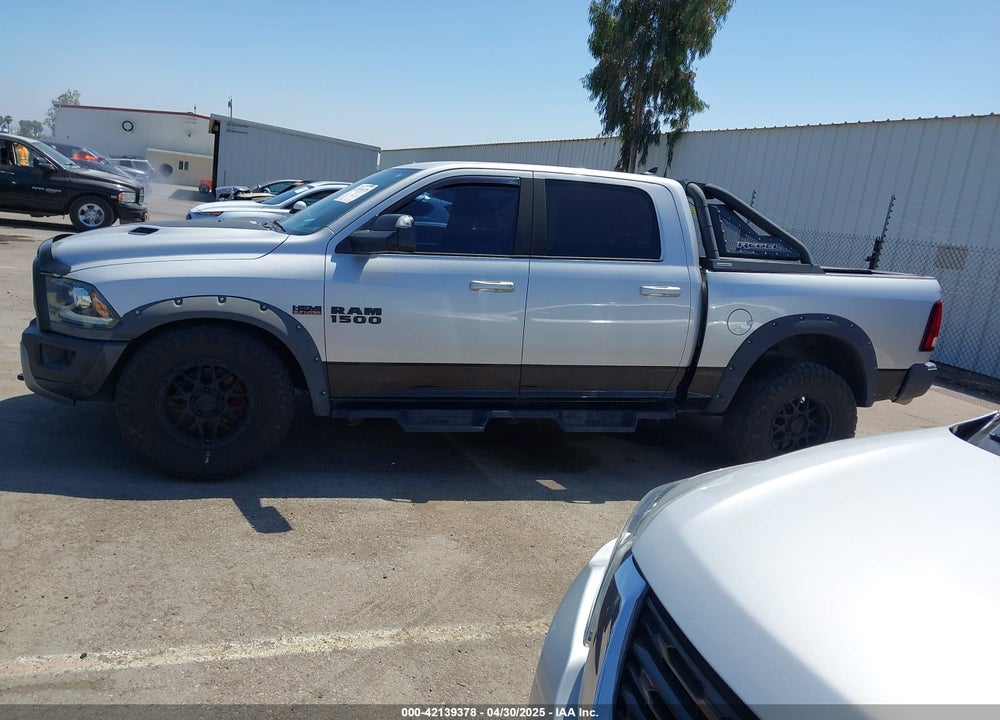 2016 RAM 1500 REBEL VIN: 1C6RR7YT5GS251994