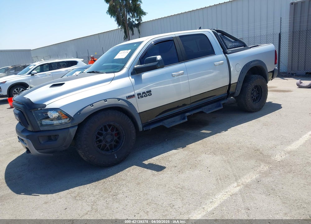 2016 RAM 1500 REBEL VIN: 1C6RR7YT5GS251994