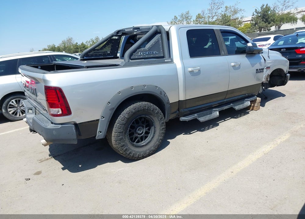 2016 RAM 1500 REBEL VIN: 1C6RR7YT5GS251994
