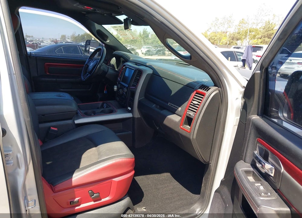 2016 RAM 1500 REBEL VIN: 1C6RR7YT5GS251994