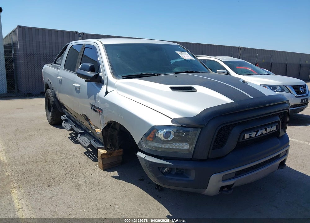 2016 RAM 1500 REBEL VIN: 1C6RR7YT5GS251994