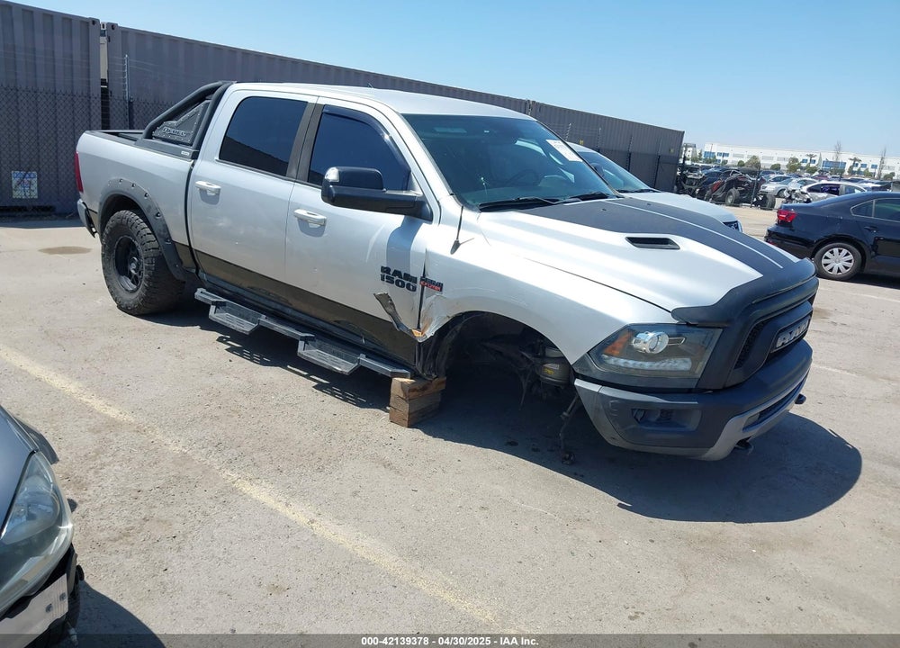 2016 RAM 1500 REBEL VIN: 1C6RR7YT5GS251994