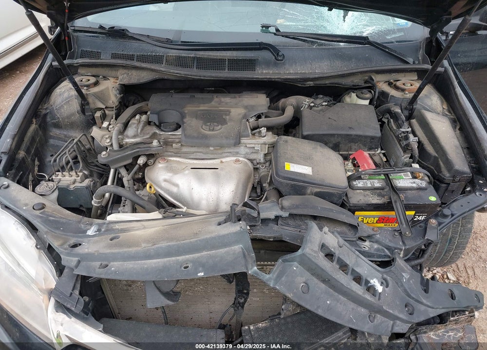 2015 TOYOTA CAMRY VIN: 4T1BF1FK2FU090254